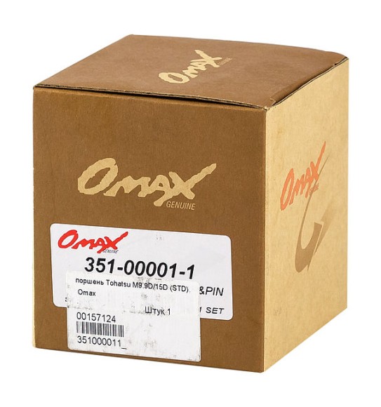 Поршень Tohatsu/Mercury 9.9-15, STD, Omax