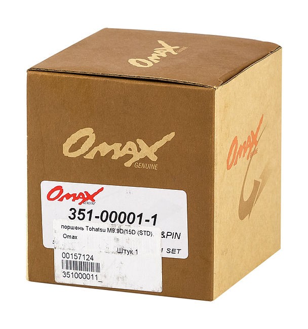 Поршень Tohatsu/Mercury 9.9-15, STD, Omax