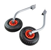 Колеса транцевые для надувной лодки НДНД, трансформеры, D260 мм (комплект)