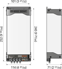 Зарядный береговой модуль 300, Quick Зарядный береговой модуль 300, Quick