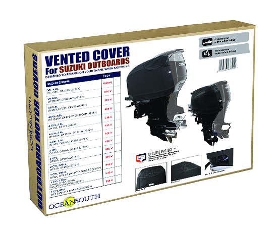 Чехол ходовой на капот Suzuki DF25A/30A