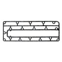 Прокладка выхлопного коллектора Yamaha 688-41114-A0