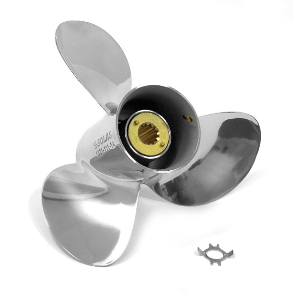 Винт гребной Solas 1331-111-13, 3x11.1x13 (R)