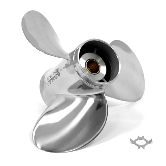 Винт гребной Solas 1331-111-13, 3x11.1x13 (R)