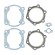 Верхний комплект прокладок Yamaha 540 09-710182