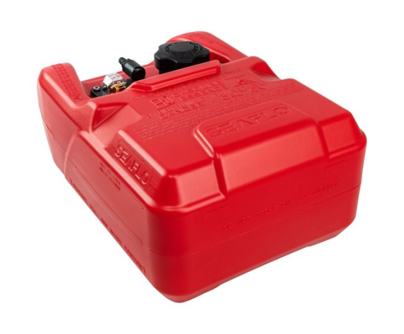 Бак топливный SeaFlo, 12 л, без переходника