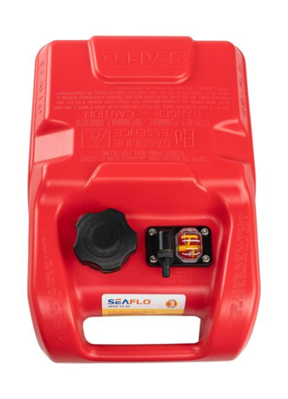 Бак топливный SeaFlo, 12 л, без переходника