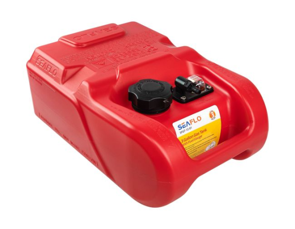 Бак топливный SeaFlo, 12 л, без переходника