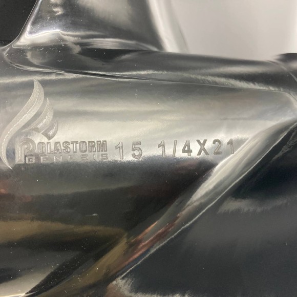 Гребной винт левого вращения VOLVO Sx Soltiga3 (3x15 1/4x21) (Polastorm)