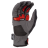 Перчатки Klim Inversion Asphalt/High Risk Red, XL