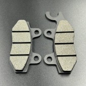 Колодки тормозные (Передние, левые) для BRP Can-Am Commander Maverick (пара) (ZIBO) Колодки тормозные (Передние, левые) для BRP Can-Am Commander Maverick (пара) (ZIBO)