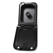 Внешний вывод в боксе с быстросъемным штуцером 1/2" SUNFINE, черный