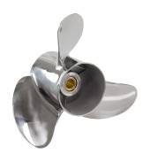 Винт гребной Suzuki DF325A/350A;3x15-1/2x22.5RR задний, стальной Винт гребной Suzuki DF325A/350A;3x15-1/2x22.5RR задний, стальной