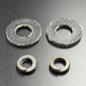 Стопороная шайба болта подушки крышки маховика Mercuiser (12-32834)  (JSP)