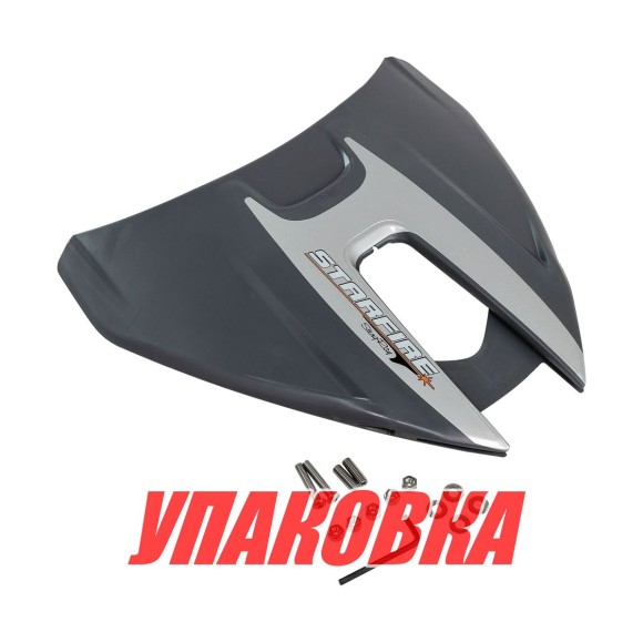 Гидрокрыло StingRay StarFire, серое, 40-300 л.с. (упаковка из 6 шт.)
