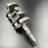 Коленчатый вал Yamaha F9.9-15 66M (F15-01.02.00.01)HIDEA (PREMARINE)