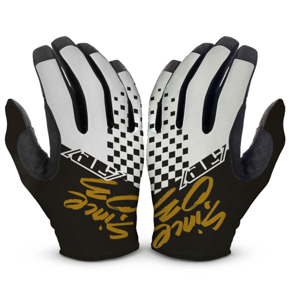 Перчатки 509 4 Low без утеплителя Speedsta Black Gold , SM