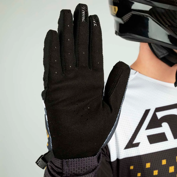 Перчатки 509 4 Low без утеплителя Speedsta Black Gold , SM