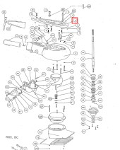 Переходная плита водомета Yamaha 40X (средняя серия) (T40-30001; 1366) (PREMARINE) Переходная плита водомета Yamaha 40X (средняя серия) (T40-30001; 1366) (PREMARINE)