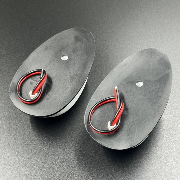 Огни ходовые(комплект)(98x55x35мм)белый (Sunfine)