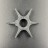 Крыльчатка помпы охлаждения Suzuki DT20-40, DF25-50, DF40-60(A) (Kacawa)