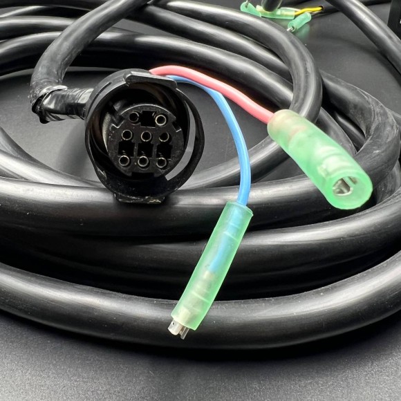 Дистанционное управление Suzuki Old (С кнопкой гидроподъема) (Толкающая) (PWB) Дистанционное управление Suzuki Old (С кнопкой гидроподъема) (Толкающая) (PWB)