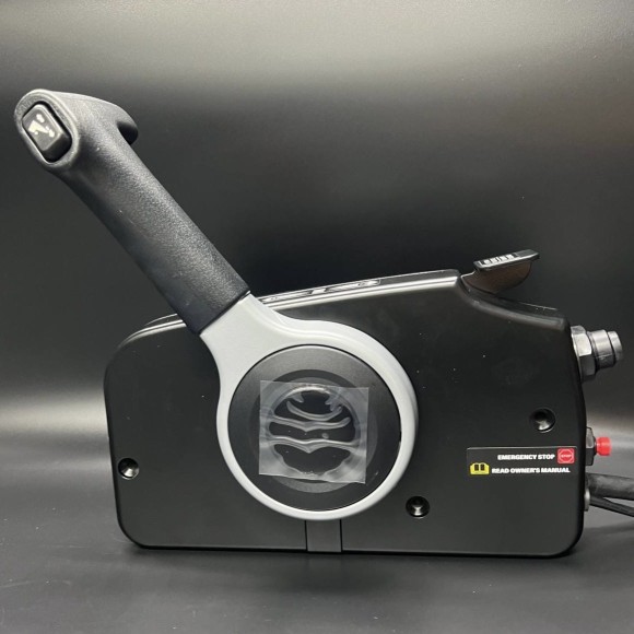 Дистанционное управление Suzuki Old (С кнопкой гидроподъема) (Толкающая) (PWB) Дистанционное управление Suzuki Old (С кнопкой гидроподъема) (Толкающая) (PWB)