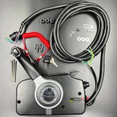 Дистанционное управление Suzuki Old (С кнопкой гидроподъема) (Толкающая) (PWB)