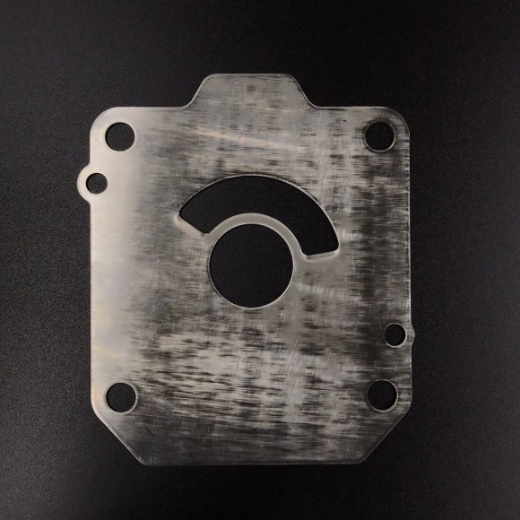 Пластина помпы охлаждения Honda BF115-130 (Honda)