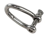 Скоба такелажная изогнутая, 10 мм Marine Rocket