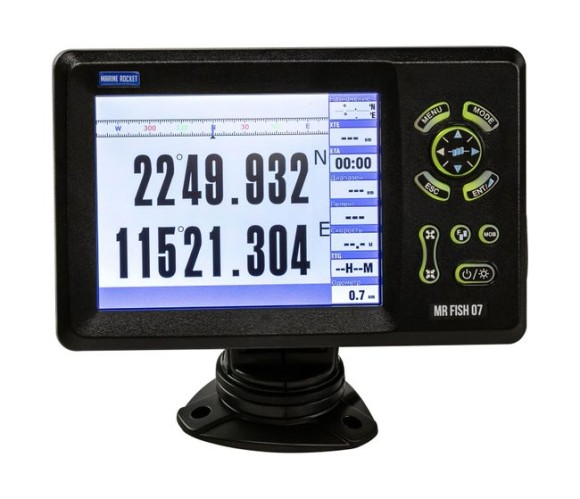 Картплоттер морской с AIS 7", Marine Rocket
