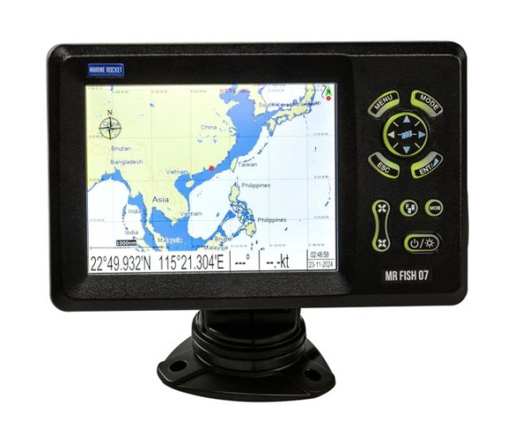 Картплоттер морской с AIS 7", Marine Rocket
