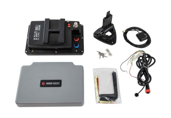 Картплоттер морской с AIS 7", Marine Rocket