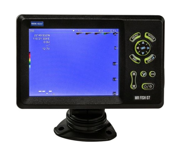 Картплоттер морской с AIS 7", Marine Rocket