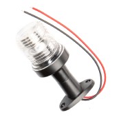 Огонь клотиковый (стояночный) AAA на стойке, 4", пластик, светодиод, чёрный