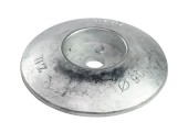 Анод цинковый для транцевых плит, D90 мм