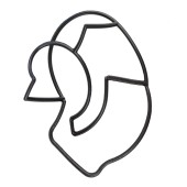 Прокладка корпуса помпы Skipper для Suzuki Модели техники: DF40A-DF90A Прокладка корпуса помпы Skipper для Suzuki Модели техники: DF40A-DF90A