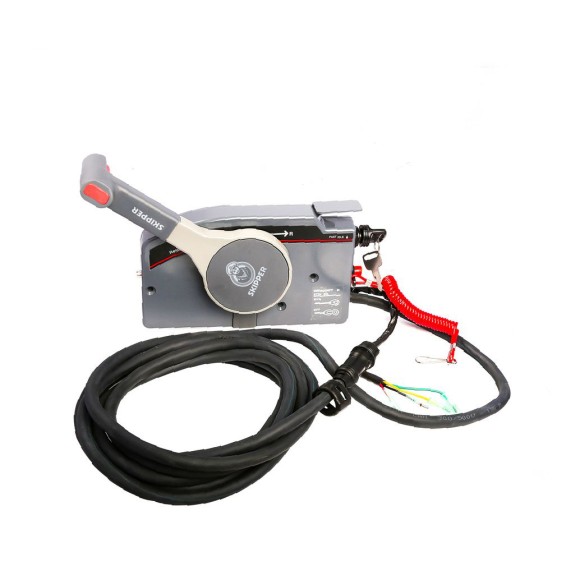 Пульт ДУ Skipper для Yamaha 703, без кнопки гидроподъема, фишка на 7 пинов, толкает газ