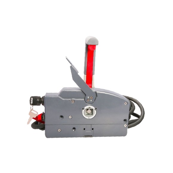 Пульт ДУ Skipper для Yamaha 703, без кнопки гидроподъема, фишка на 7 пинов, толкает газ