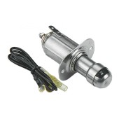 Прикуриватель из нержавеющей стали 12В Прикуриватель из нержавеющей стали 12В