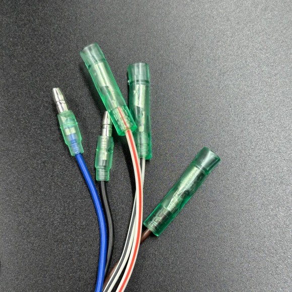 Магнето в сборе Yamaha 25-30 (YUELANG)(c катушкой 12v)