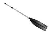 Весло разборное 180 см, широкая лопасть, черное Весло разборное 180 см, широкая лопасть, черное