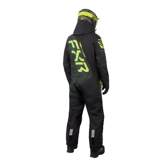Комбинезон FXR CX без утеплителя Army Haze/Glowstick, XL
