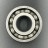 Подшипник шариковый Yamaha 40-70 (30x72x19) (93306-306V1) (09262-30055) (YUELANG)