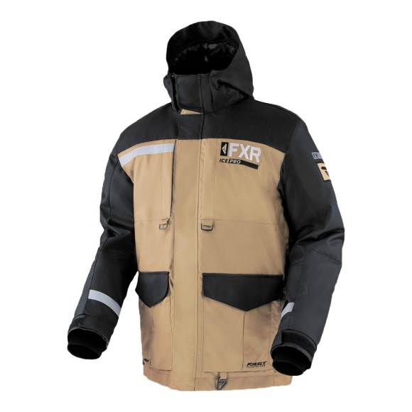 Куртка FXR Excursion Ice Pro с утеплителем Canvas/Black, L