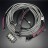 Кабель электрический 30фт. с реле (HARNESS KIT- 30 FT) (Quicksilver)
