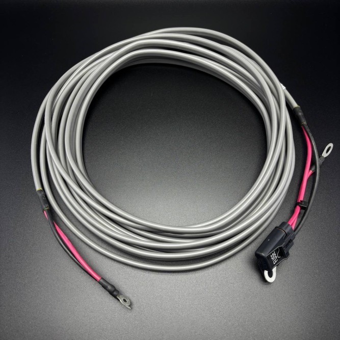 Кабель электрический 30фт. с реле (HARNESS KIT- 30 FT) (Quicksilver)