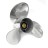 Винт гребной Solas 1642-193-15, 3x19 1/4x15 (L)