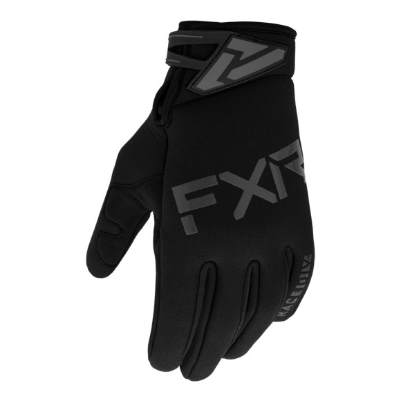 Перчатки FXR Cold Cross Neoprene без утеплителя Black Ops, S