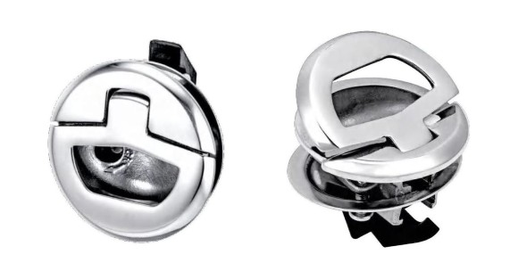 Ручка врезная, D63 мм, Marine Rocket